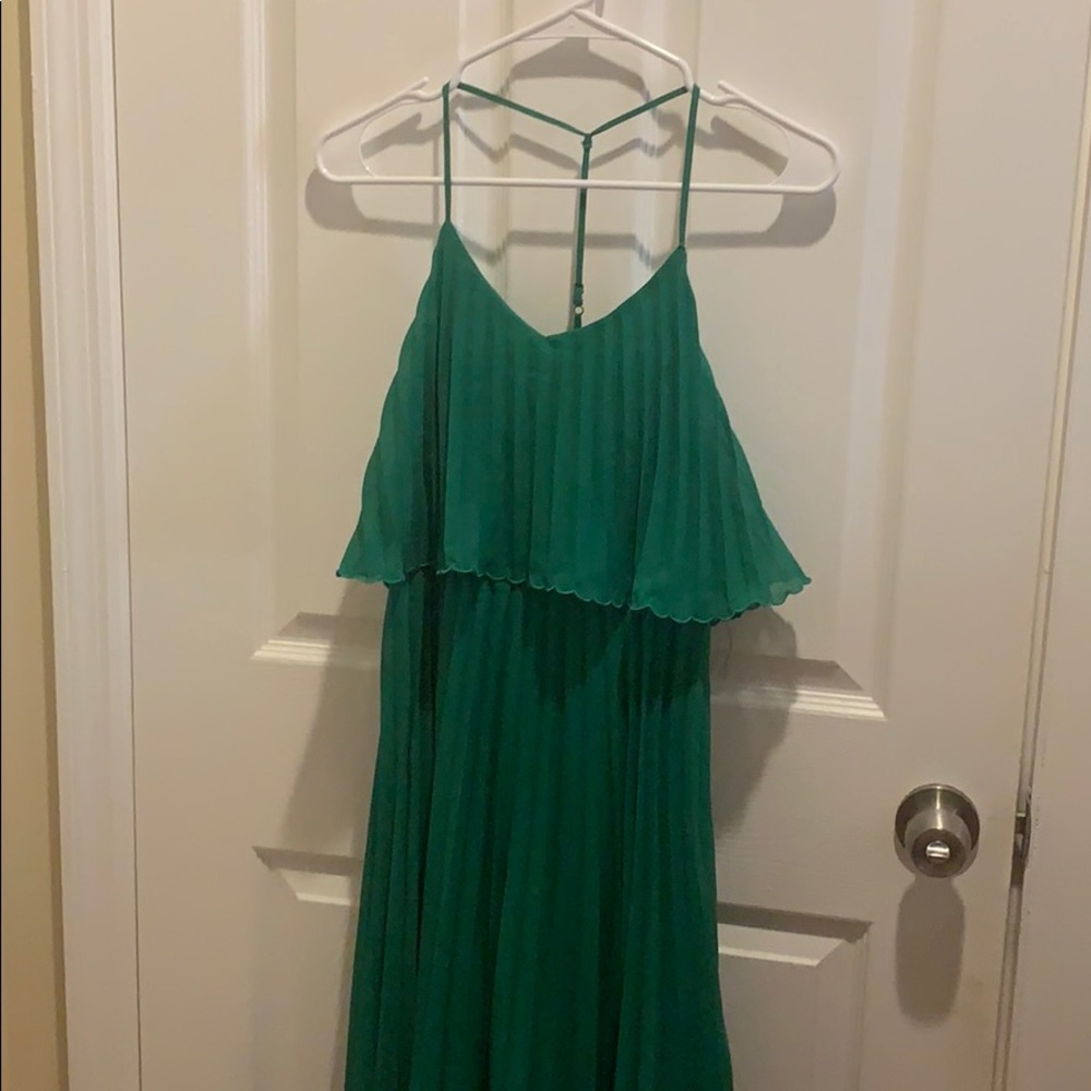 Green dres